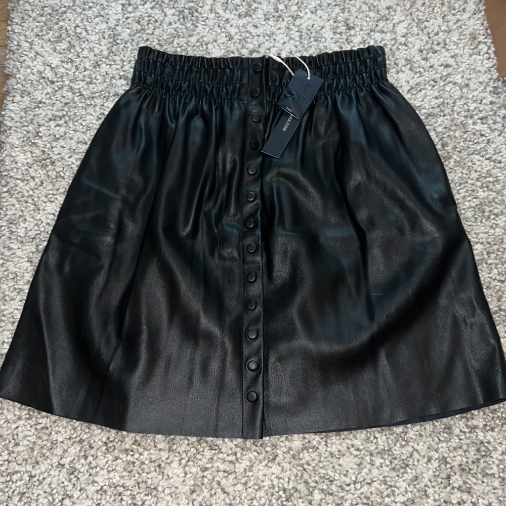 Faux Leather Zara Skirt